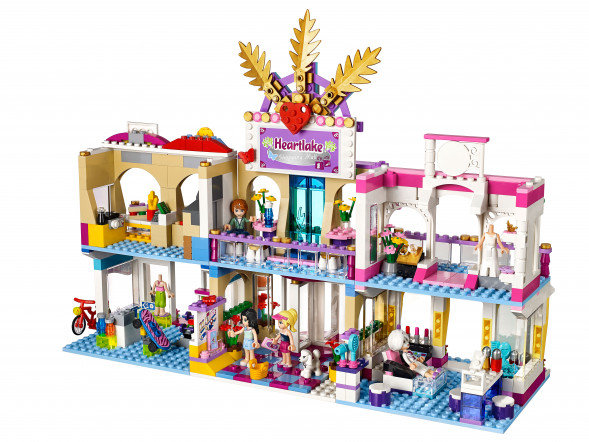 Конструктор LEGO Friends 41058 Торговый центр Хартлейк Сити в Барнауле