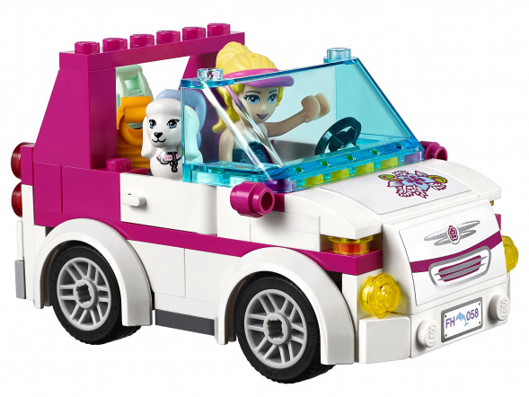 Конструктор LEGO Friends 41058 Торговый центр Хартлейк Сити в Барнауле