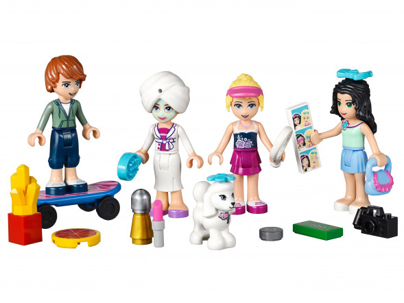 Конструктор LEGO Friends 41058 Торговый центр Хартлейк Сити в Барнауле