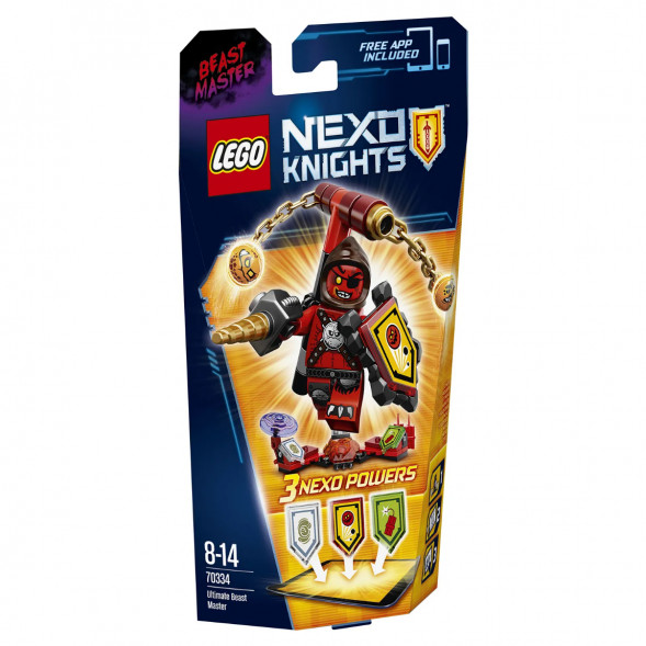 Конструктор LEGO Nexo Knights 70334 Предводитель монстров – Абсолютная сила в Барнауле