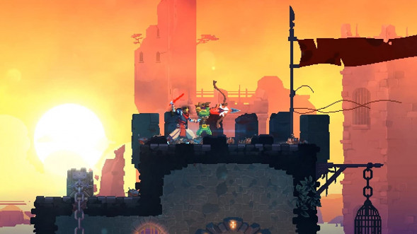Игра Dead Cells. Action Game of the Year [Nintendo Switch, русские субтитры] в Барнауле