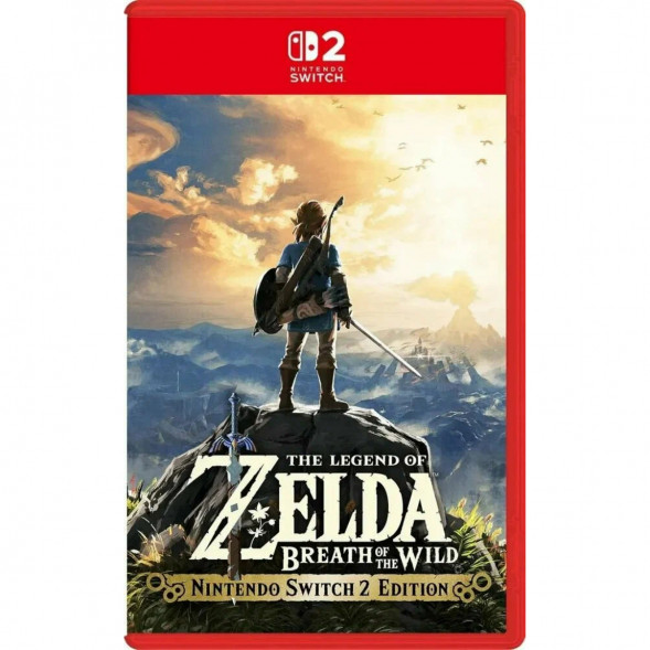 Игра The Legend of Zelda: Breath of the Wild [Nintendo Switch 2, русская версия] в Барнауле