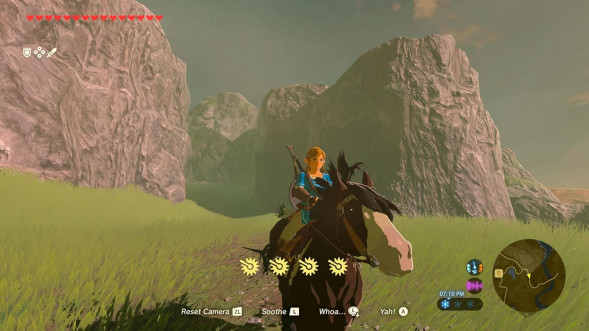 Игра The Legend of Zelda: Breath of the Wild [Nintendo Switch 2, русская версия] в Барнауле