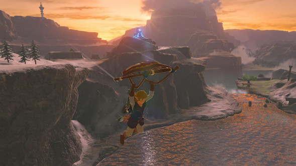 Игра The Legend of Zelda: Breath of the Wild [Nintendo Switch 2, русская версия] в Барнауле