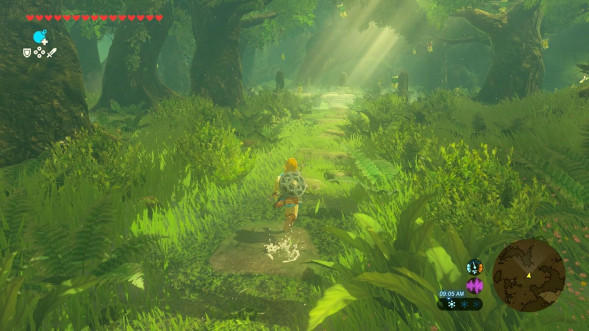 Игра The Legend of Zelda: Breath of the Wild [Nintendo Switch 2, русская версия] в Барнауле
