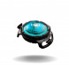 Фонарь для собак Orbiloc Dog Dual Fashion Colours, бирюзовый в Барнауле
