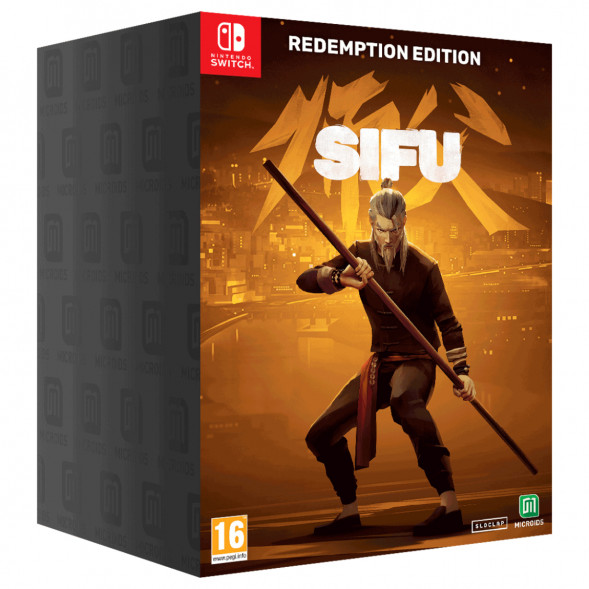 Игра SIFU: Redemption Edition [Nintendo Switch, русские субтитры] в Барнауле