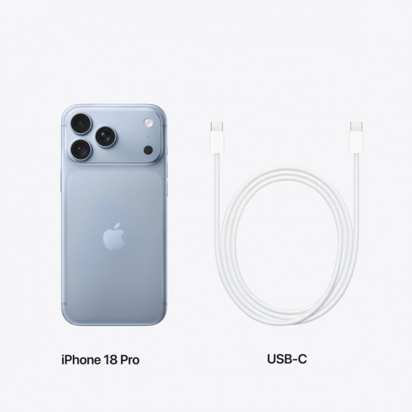Смартфон Apple iPhone 18 Pro 2TB (eSIM), Glacier в Барнауле