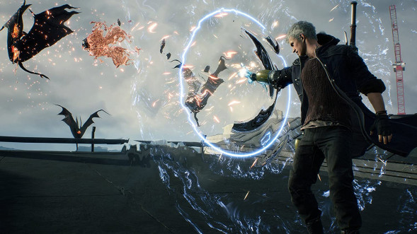 Игра Devil May Cry 5 [PS4, русские субтитры]  в Барнауле