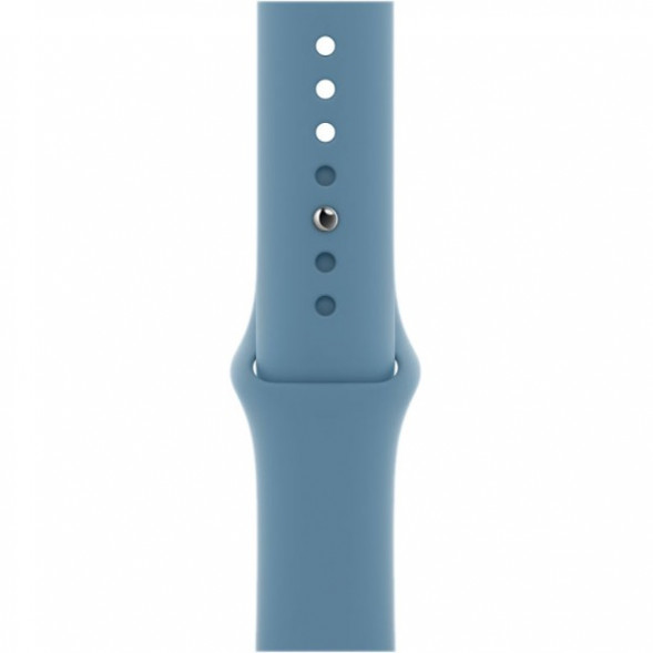 Ремешок для Apple Watch 44mm Northern Blue Sport Band (MYD32ZM/A), скандинавский синий в Барнауле
