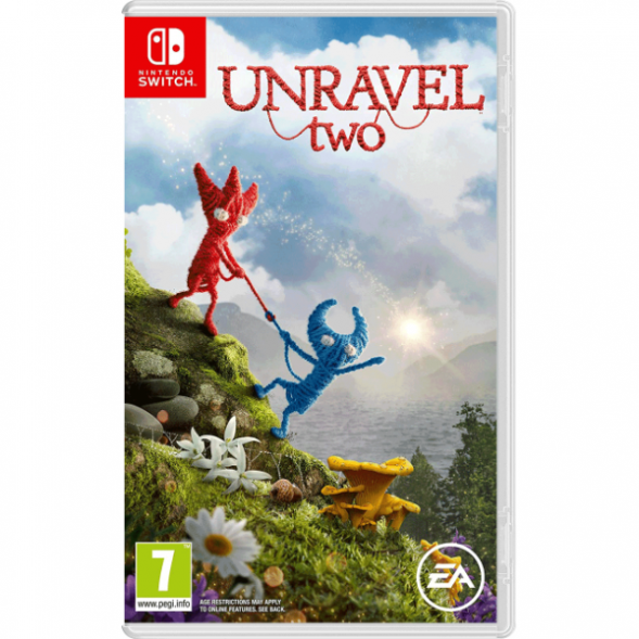 Игра Unravel Two [Nintendo Switch, английская версия] в Барнауле