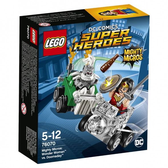 Конструктор LEGO Super Heroes 76070 Mighty Micros: Чудо-женщина против Думсдэя в Барнауле