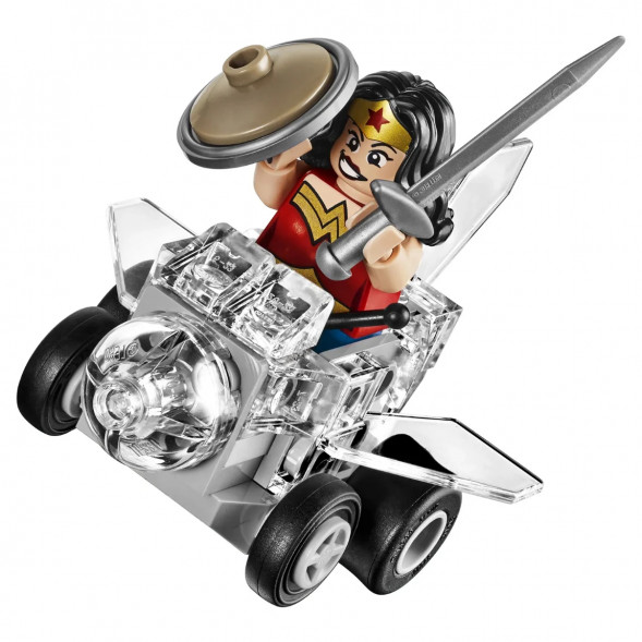 Конструктор LEGO Super Heroes 76070 Mighty Micros: Чудо-женщина против Думсдэя в Барнауле