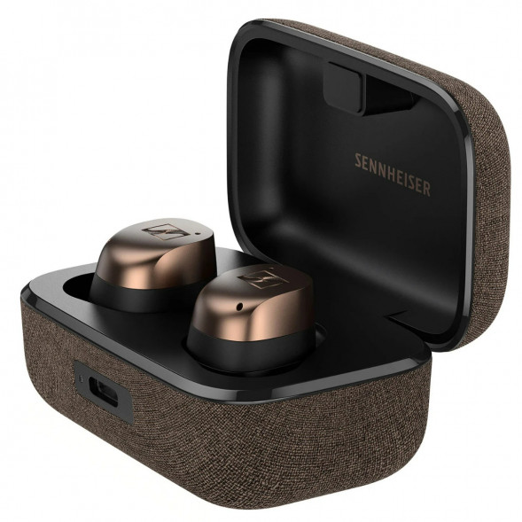 Наушники Sennheiser Momentum True Wireless 4, Black Copper в Барнауле
