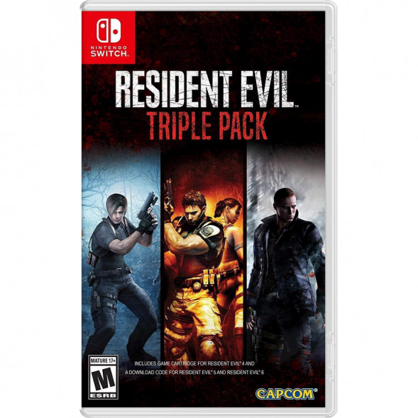 Игра Resident Evil Triple Pack [Nintendo Switch, английская версия] в Барнауле