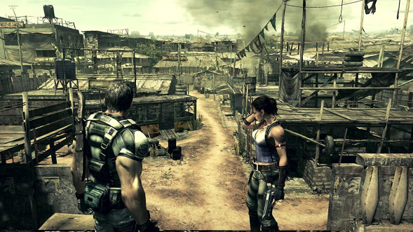 Игра Resident Evil Triple Pack [Nintendo Switch, английская версия] в Барнауле