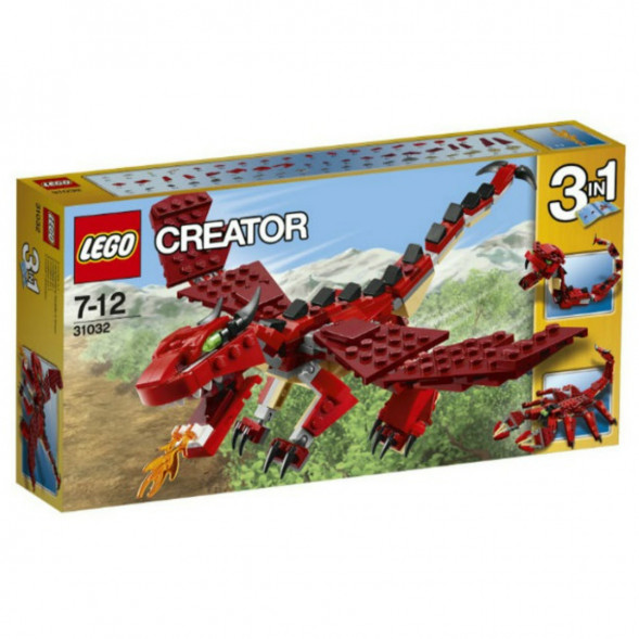 Конструктор LEGO Creator 31032 Огнедышащий дракон в Барнауле