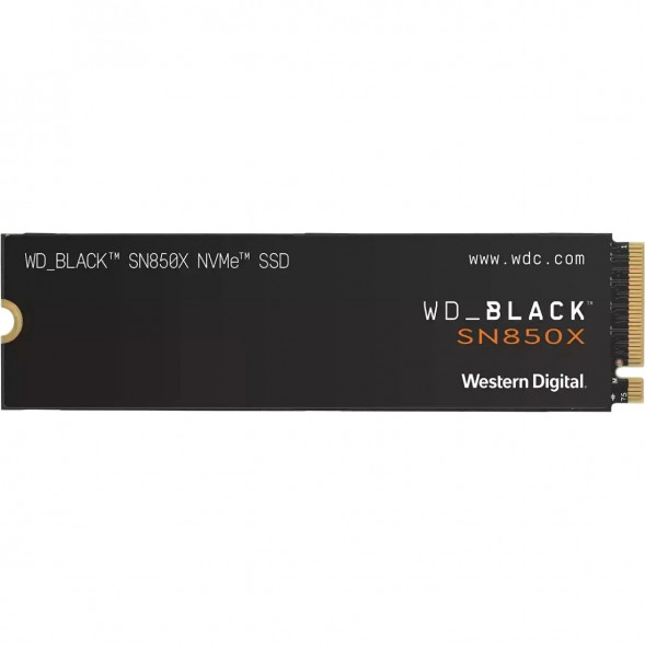 SSD накопитель Western Digital WD Black SN850X NVMe, 1TB (WDS100T2XHE) в Барнауле