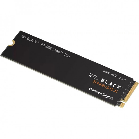 SSD накопитель Western Digital WD Black SN850X NVMe, 1TB (WDS100T2XHE) в Барнауле