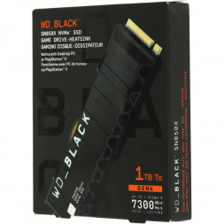 SSD накопитель Western Digital WD Black SN850X NVMe, 1TB (WDS100T2XHE)