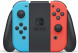 Игровая приставка Nintendo Switch rev.2 32 ГБ, красный/синий в Барнауле