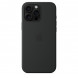Чехол Apple для iPhone 16 Pro Max Silicone MagSafe,  Black (MYYT3ZM/A) в Барнауле