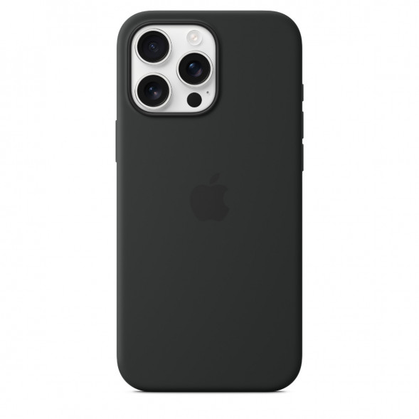 Чехол Apple для iPhone 16 Pro Max Silicone MagSafe,  Black (MYYT3ZM/A) в Барнауле