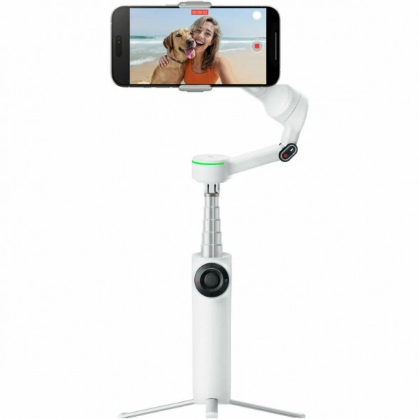Стабилизатор Insta360 Flow 2 Pro, Summit White в Барнауле