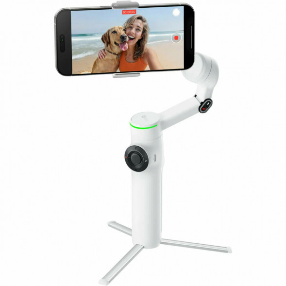 Стабилизатор Insta360 Flow 2 Pro, Summit White в Барнауле