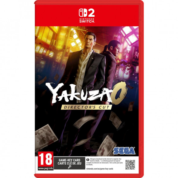 Игра Yakuza 0: Director’s Cut [Nintendo Switch 2, английская версия] в Барнауле