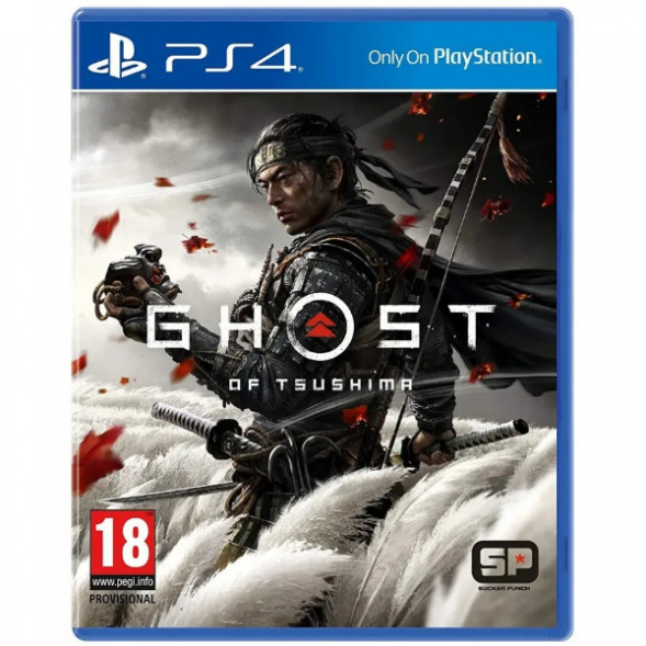 Игра Ghost of Tsushima [PS4, Русская версия] в Барнауле