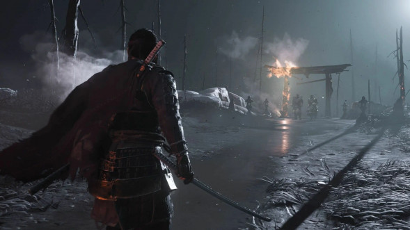Игра Ghost of Tsushima [PS4, Русская версия] в Барнауле