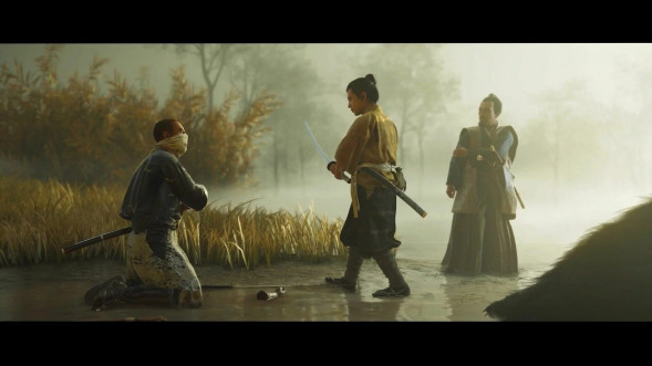 Игра Ghost of Tsushima [PS4, Русская версия] в Барнауле