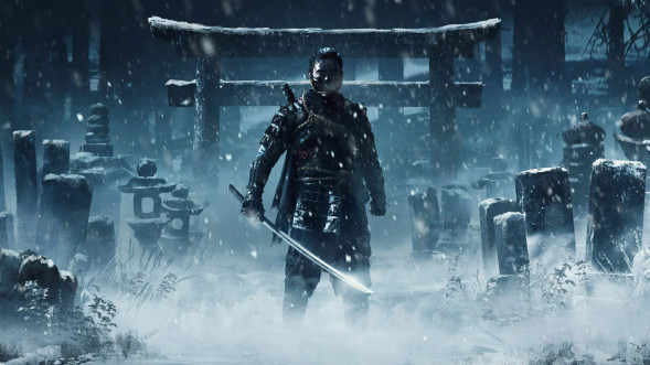 Игра Ghost of Tsushima [PS4, Русская версия] в Барнауле