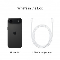 Смартфон Apple iPhone Air 256GB eSim, Space Black