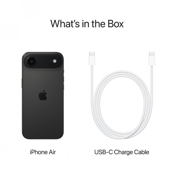 Смартфон Apple iPhone Air 256GB eSim, Space Black в Барнауле