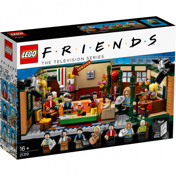 Конструктор LEGO Ideas 21319 Центральный парк Кафе Друзей в Барнауле