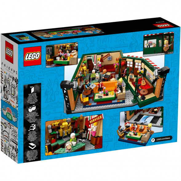 Конструктор LEGO Ideas 21319 Центральный парк Кафе Друзей в Барнауле