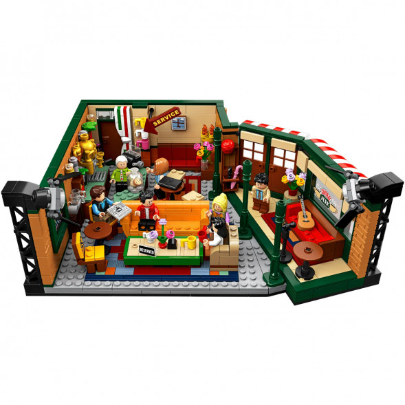 Конструктор LEGO Ideas 21319 Центральный парк Кафе Друзей в Барнауле