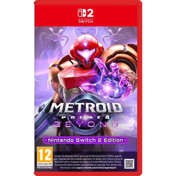 Игра Metroid Prime 4: Beyond [Nintendo Switch 2, английская версия] в Барнауле
