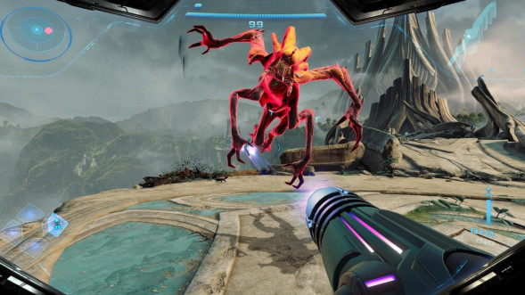 Игра Metroid Prime 4: Beyond [Nintendo Switch 2, английская версия] в Барнауле
