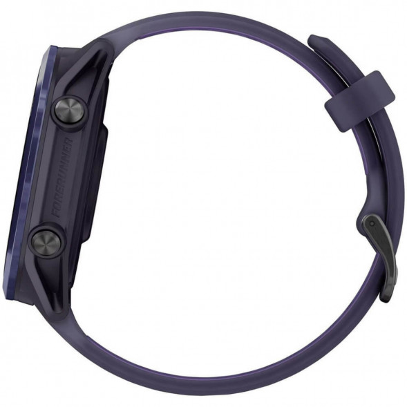 Умные часы Garmin Forerunner 570 47 мм Indigo Aluminium/Translucent Imperial Purple/Indigo 010-02971-02 в Барнауле