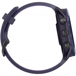 Умные часы Garmin Forerunner 570 47 мм Indigo Aluminium/Translucent Imperial Purple/Indigo 010-02971-02