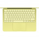 Ноутбук Apple MacBook Neo MHFD4 (A18 Pro 5-Core GPU, 8/256GB), Желтый/Citrus в Барнауле