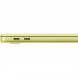 Ноутбук Apple MacBook Neo MHFD4 (A18 Pro 5-Core GPU, 8/256GB), Желтый/Citrus в Барнауле