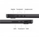 Ноутбук Apple MacBook Pro 14 2026 MGDT4 (M5 Pro 20-Core GPU, 24GB/2TB), Черный космос/Space Black в Барнауле