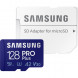 Карта памяти micro SDXC 128Gb Samsung PRO Plus U3 A2 V30 180/130MB/s (MB-MD128G-K) в Барнауле