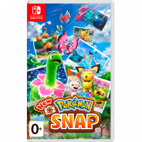 Игра New Pokemon Snap [Nintendo Switch, английская версия] в Барнауле