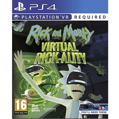 Игра Rick and Morty:Virtual Rick-Ality (Только для PS VR) [PS4, английский язык] в Барнауле