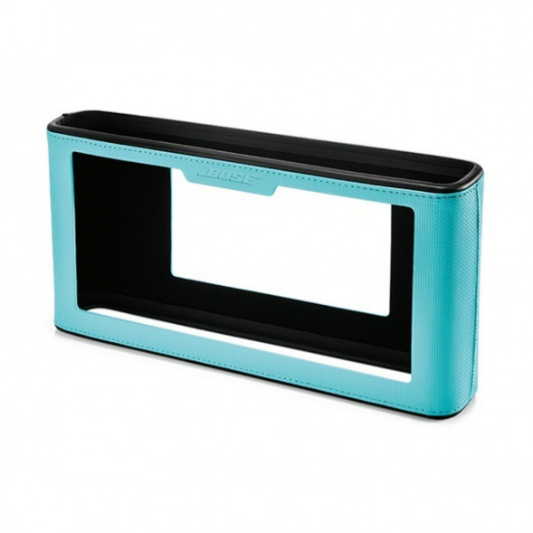 Чехол для портативной акустики Bose SoundLink III Cover, Navy Blue в Барнауле